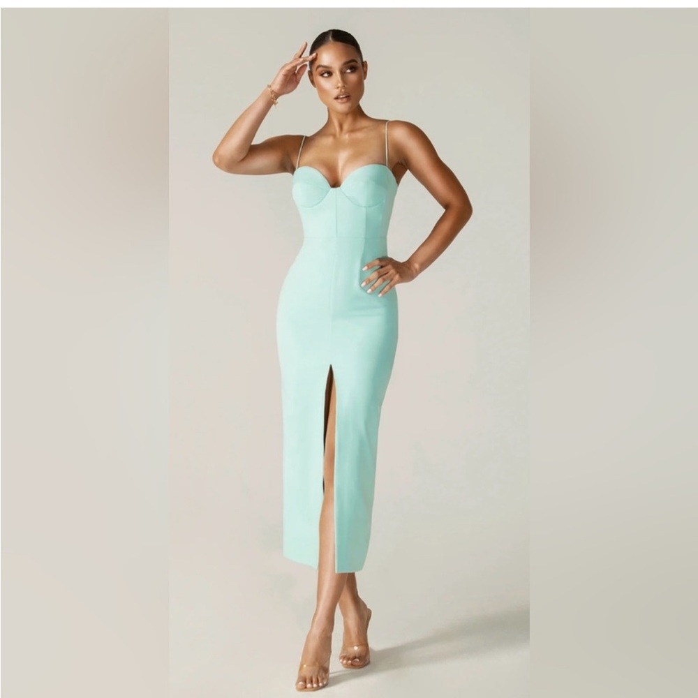 Alieva Arica Mint Dress